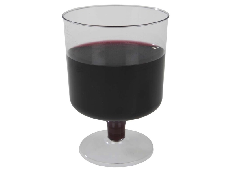 Rödvinsglas på fast botten PS 23cl, 20cl klar 10st/ps Transparent 1x1x1mm (10EA) | Catering - Dukar & Servetter - Servetter | GameStuff