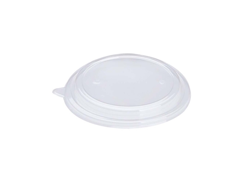 Låg t/salatbowle 26 oz & 38 oz klar PET 50stk/pak