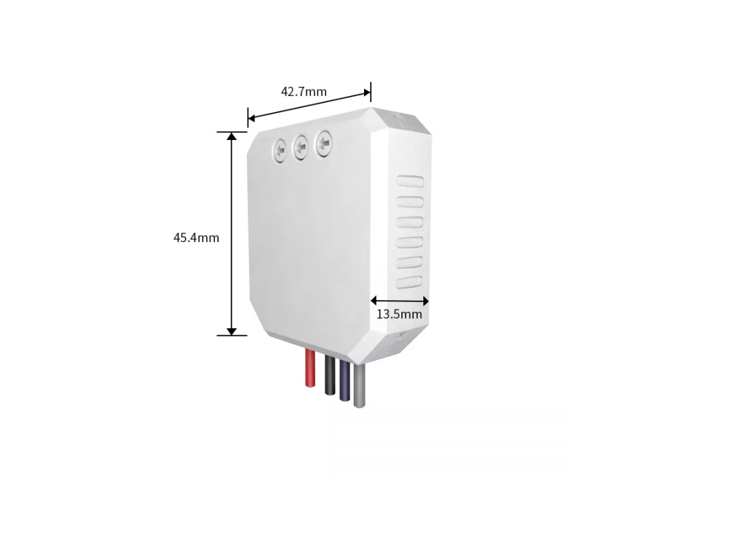 Light Solutions Inline LED Recessed LED Dimmer - Push dimmer - Memory | Belysning - Intelligent belysning (Smart Home) - Tillbehör | GameStuff