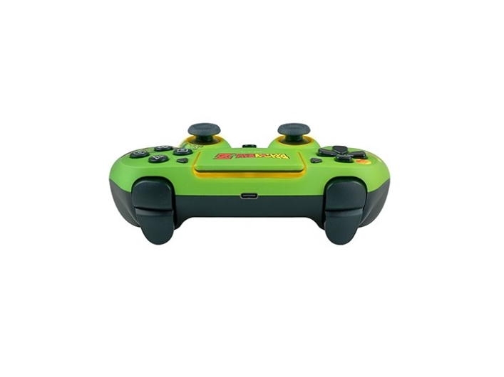 FR-TEC DBPS4GP Gaming-Controller Grün - Orange Bluetooth Gamepad Analog / Digital PC - PlayStation 4 (DBPS4GP) | Spel - Joystick och spelkontroller - Playstation Controller | GameStuff