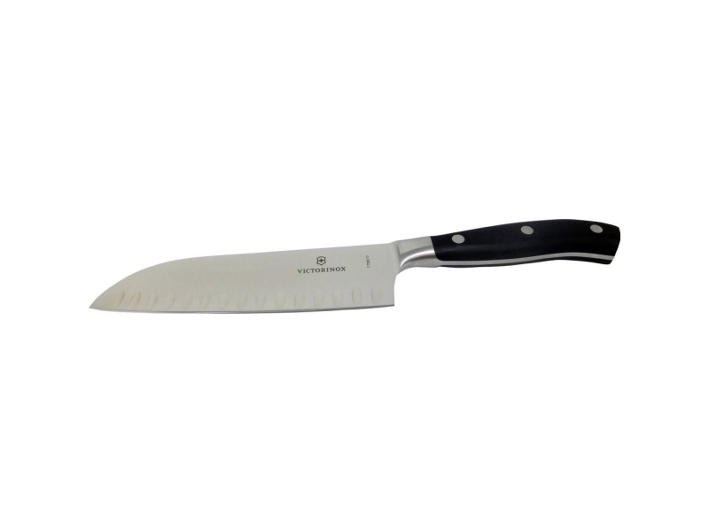 Victorinox 7.7323.17G Santokukniv Sort