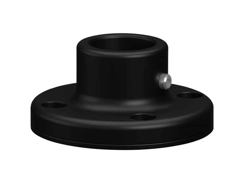 Montagefod Xvz Metal For Rør Sort