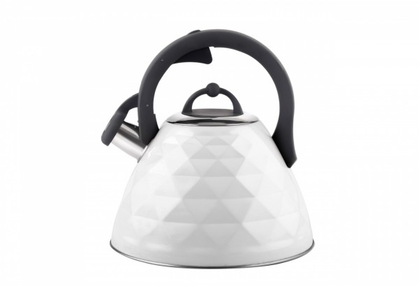Berretti Traditionel Kedel Rosa, 3 L, Hvid, Induktion/Gas, Br-7610