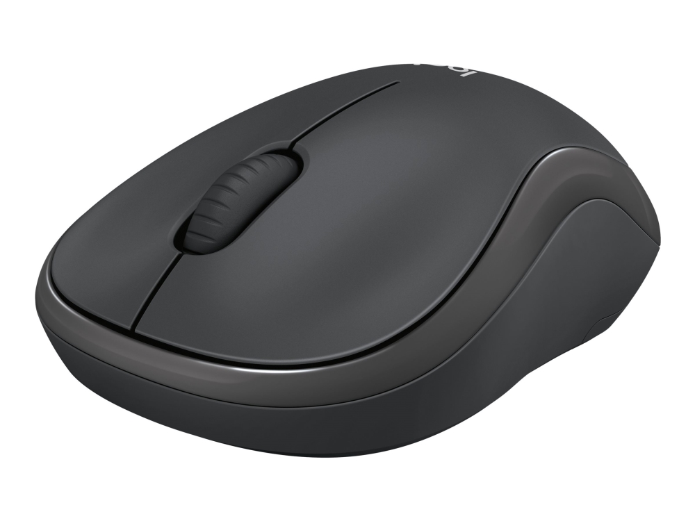 Logitech M240 Silent - Maus - Rechts- Und Linkshänder - Optisch - 3 Tasten - Kabellos - Bluetooth - Graphit