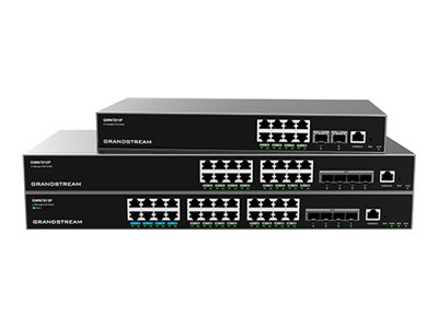 Grandstream Gwn7821p 8-Port 2,5 Gigabit Poe+ Sfp+ L3 Switch (Gwn7821p)