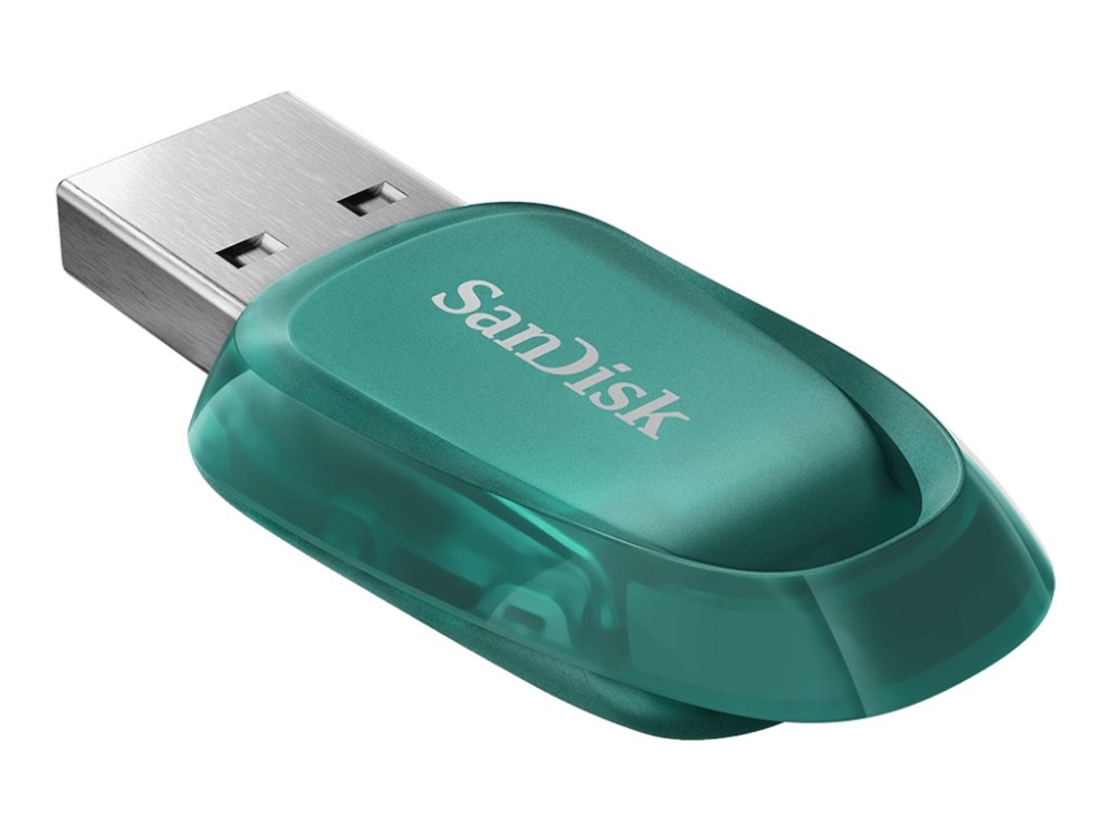 Sandisk Ultra Eco, 64 Gb, Usb Typ-A, 3.2 Gen 1 (3.1 Gen 1), 100 Mb/S, Ohne Deckel, Grün