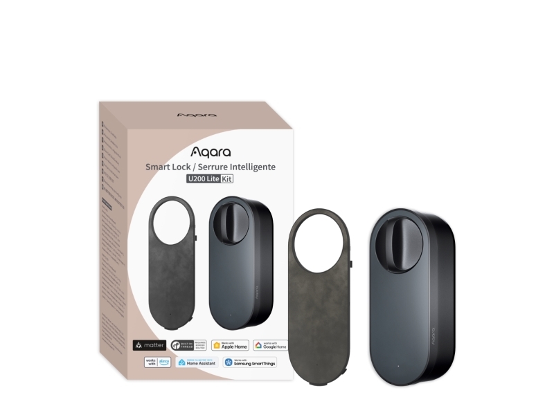 Aqara Smart Lock U200 Lite Kit - Black