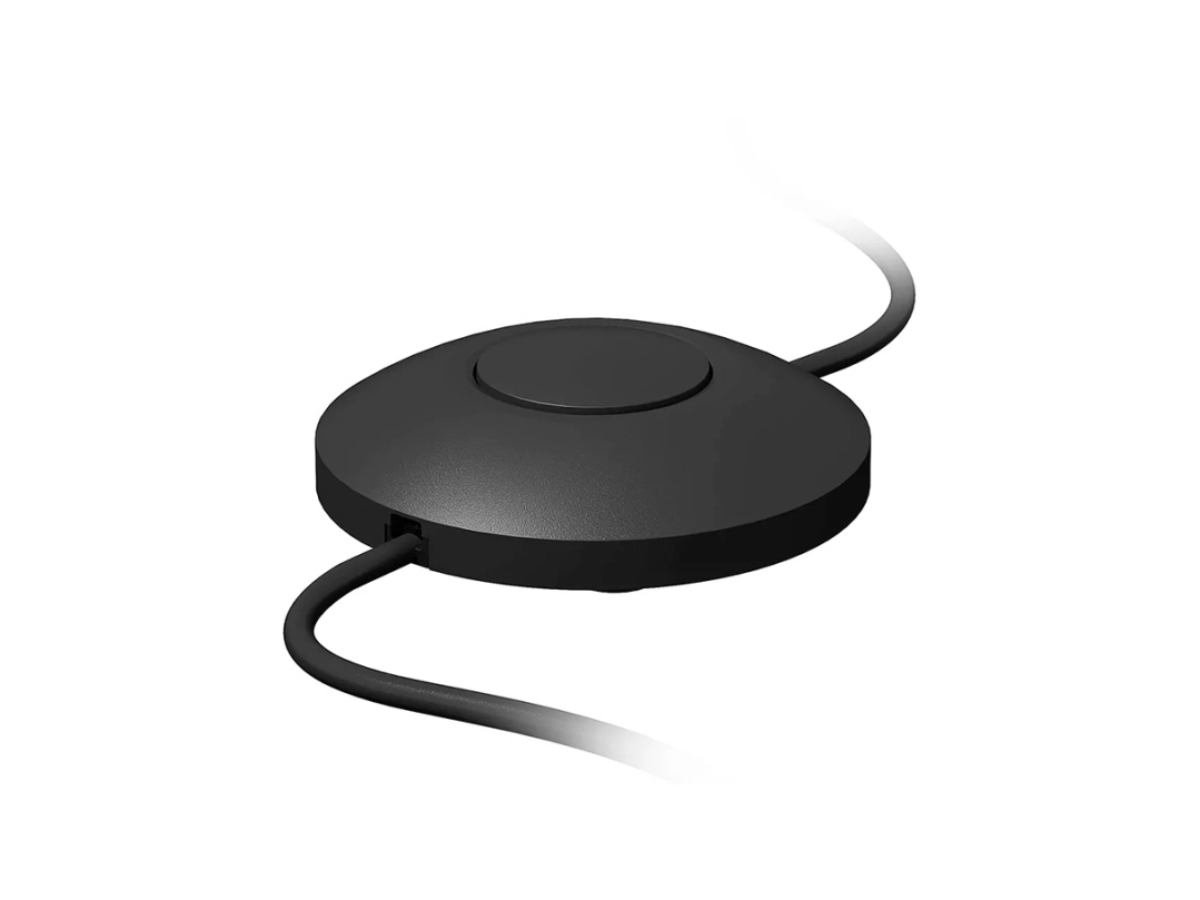 Light Solutions Zigbee Corded Dimmer - Footswitch - Black | Belysning - Intelligent belysning (Smart Home) - Tillbehör | GameStuff