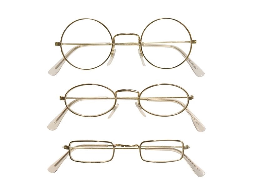 Weihnachtsmann-Brille