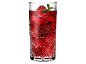 Long Drink Pasabahce Timeless 45 cl Ø7,5 x 16,7 cm lasi kirkas, 6 kpl x 4 kpl/krt
