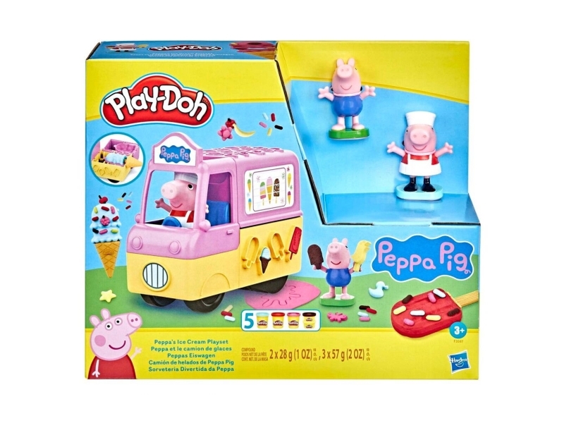 Play-Doh Peppas Eiswagen