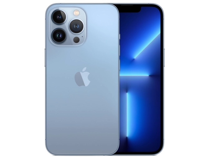 Refurbished Apple Iphone 13 Pro 512Gb (Sierra Blue) - Condition: Grade B