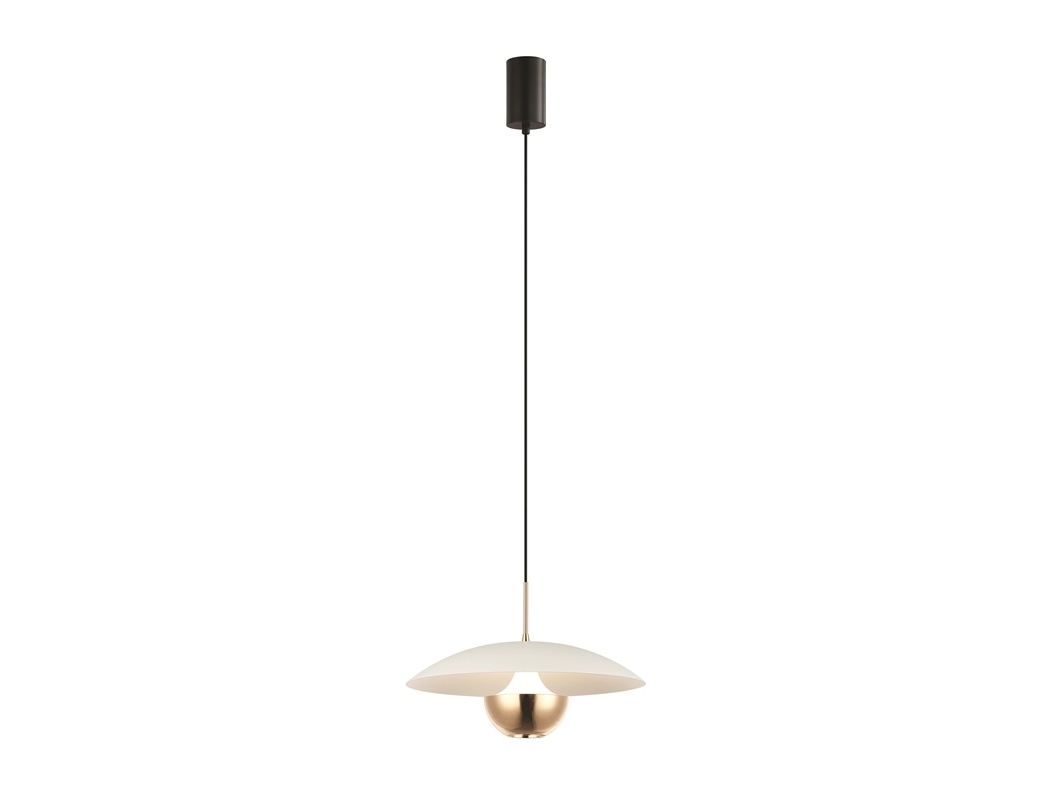 Hængelampe Zumaline Lamp Pendant Valia 9W 3K Gold