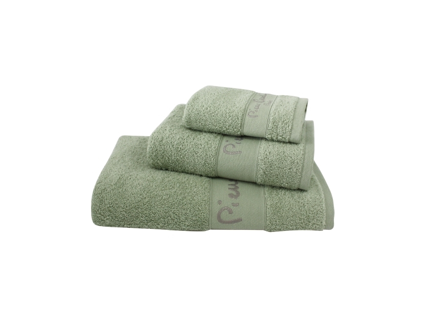 Pierre_Cardi Towel Set Pier Card 4015 Mint 450Gsm 3Pc