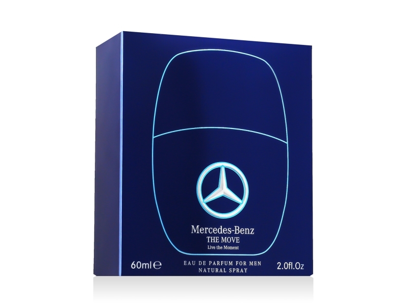 Mercedes-Benz The Move Live The Moment Eau De Parfum 60 Ml (Man)