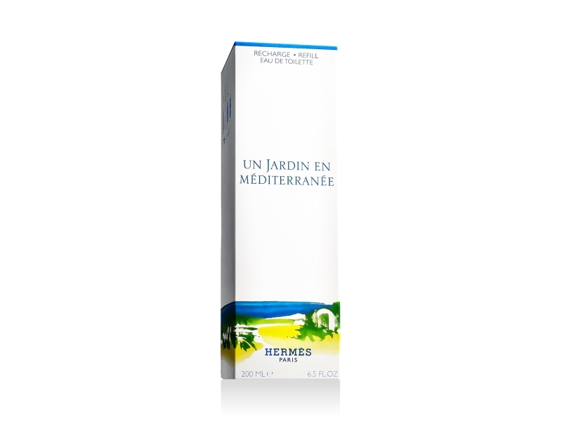 Hermès Un Jardin Méditerranée Edt U 200 Ml Refill