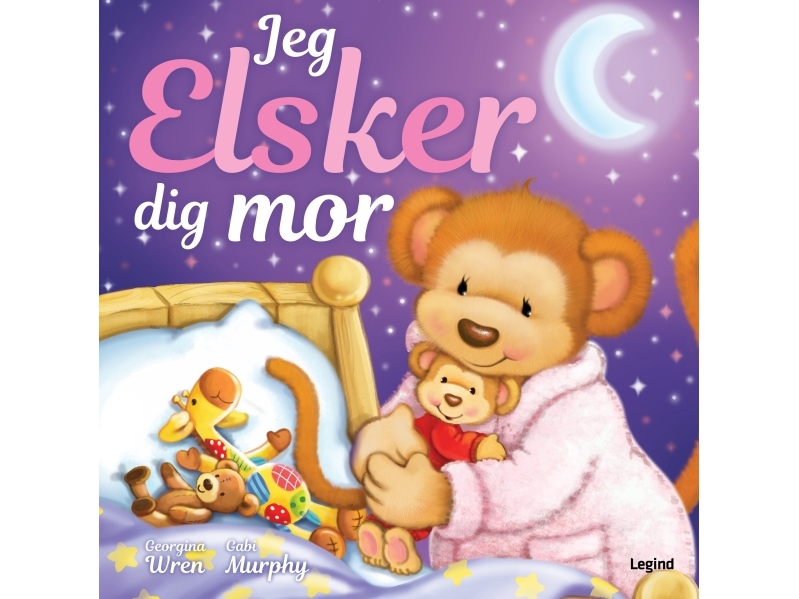 Jag älskar dig, mamma Språk: Danska | Böcker - Bild- och kartongböcker | GameStuff