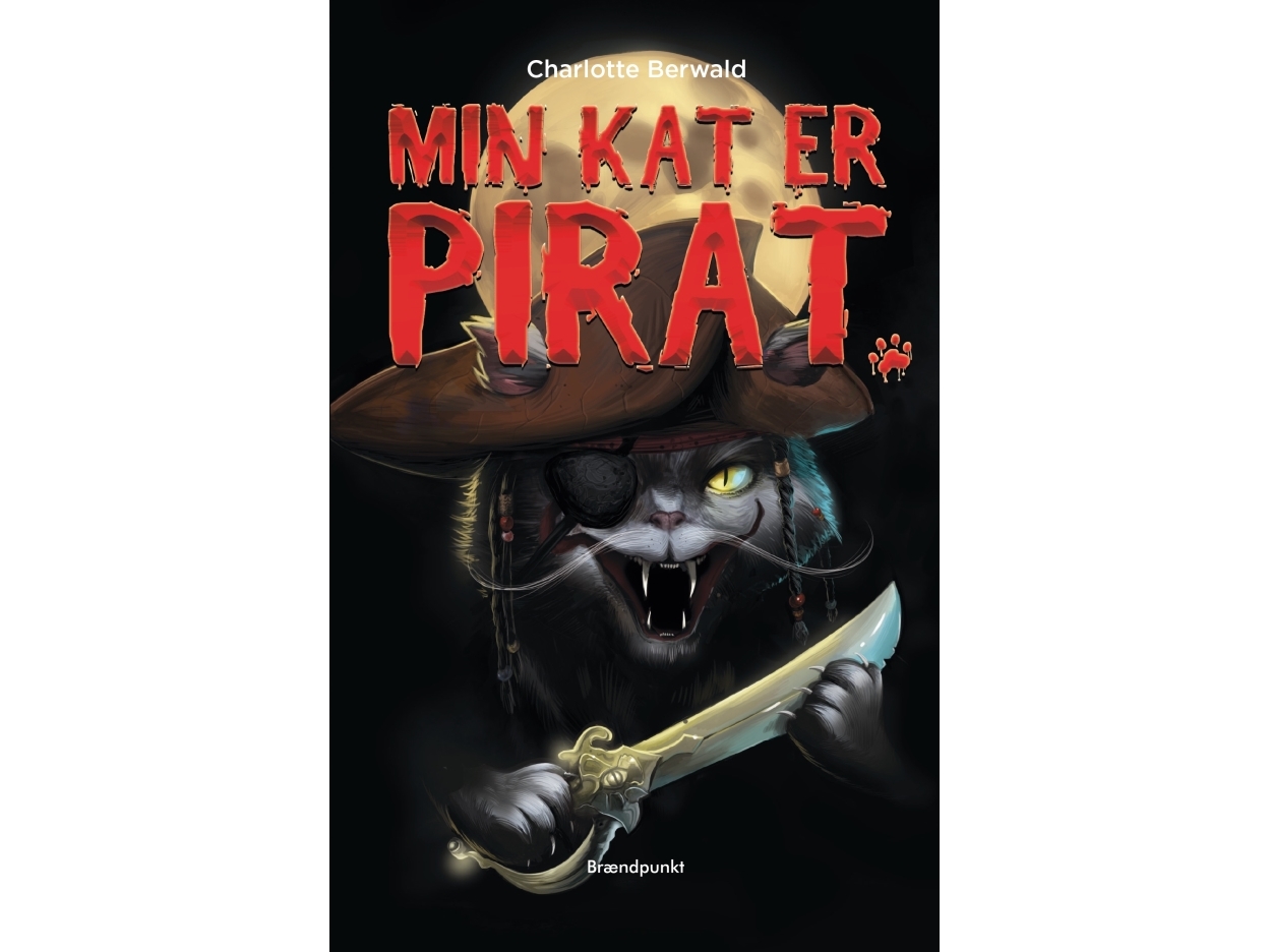 Min Kat Er En Pirat! | Charlotte Berwald