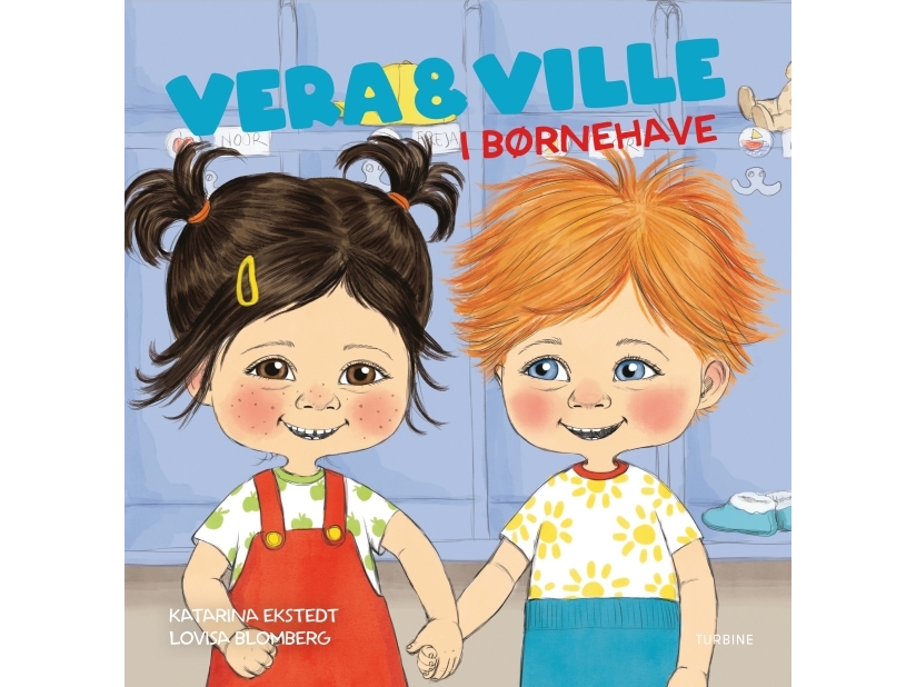 Vera & Ville I Børnehave | Katarina Ekstedt