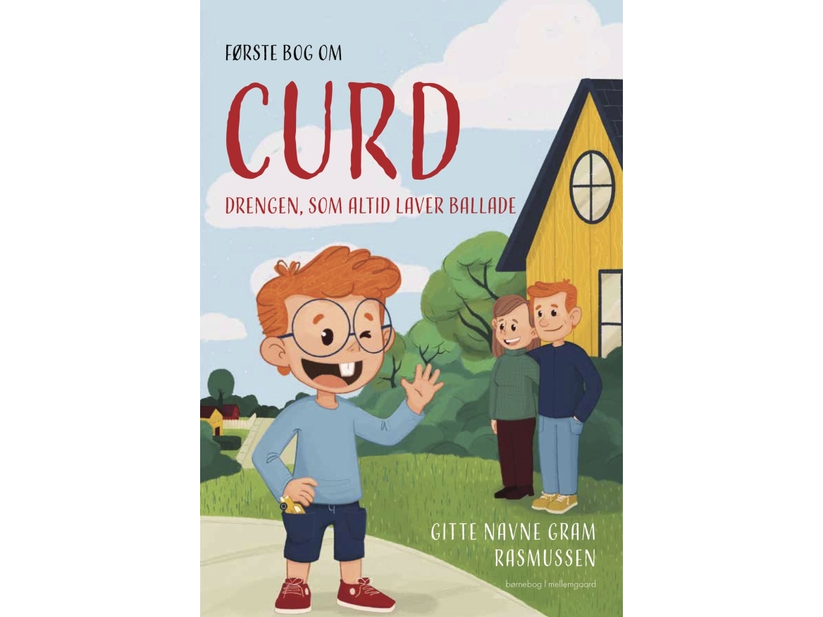 Erstes Buch Über Curd | Gitte Navne Gram Rasmussen | Sprache: Dänish
