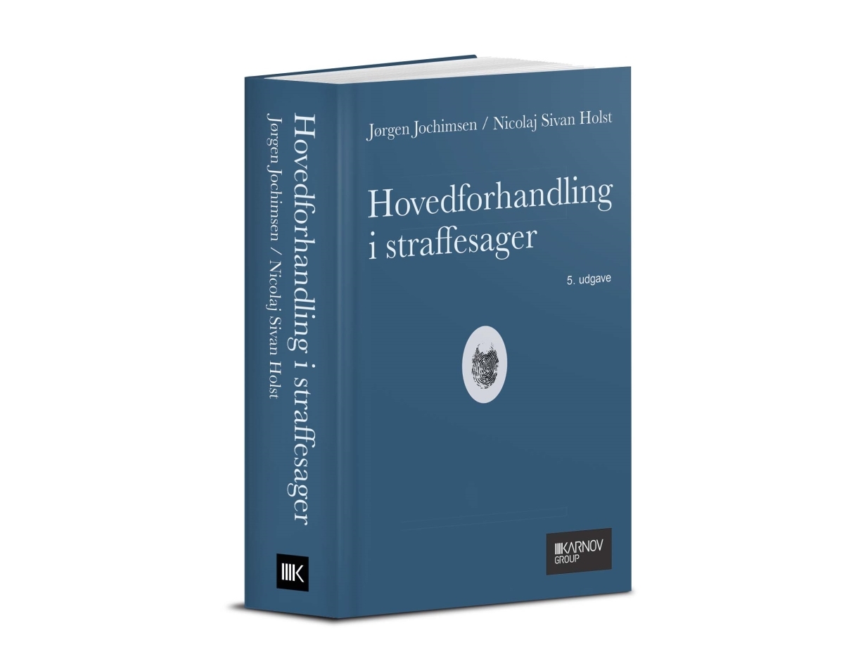 Hovedforhandling I Straffesager | Nicolaj Sivan Holst