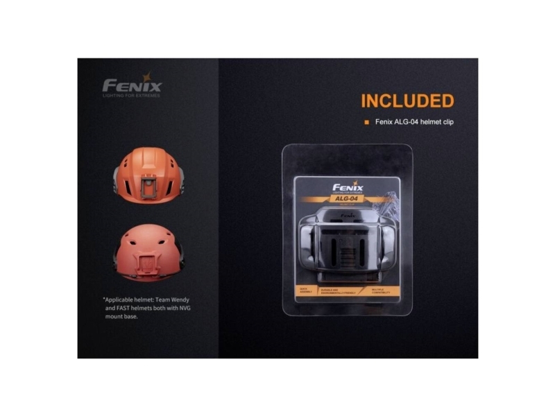 Fenix Light Fealg04 Hjelmholder