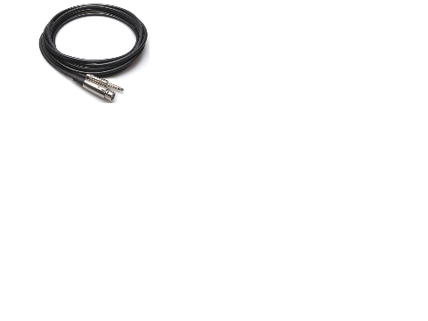Hosa Technology Xlr3/Ts, Xlr (3-Pin), Hanstik, Hunstik, 3,05 M, Sort