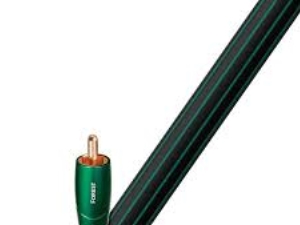 AudioQuest 3m Coax Forest, 3 m, Sort