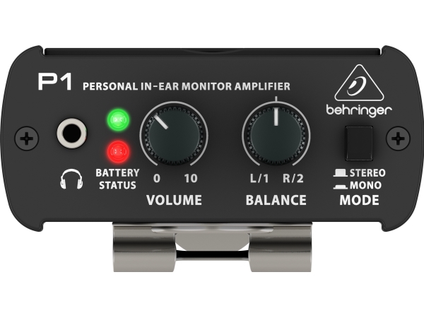 Behringer Powerplay P1, 3.5Mm, 6F22, 12 T, Dc, 9 V