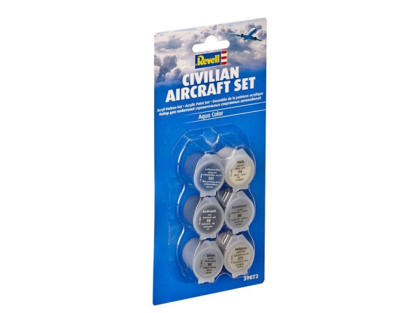 Revell 39072, Akrylfärg, 30 ml, 6 styck | Böcker - Hobby | GameStuff