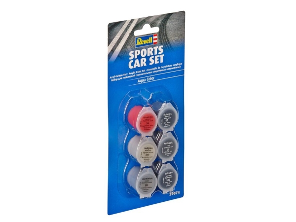 Revell 39074, Akrylmaling, 30 ml, 6 kpl