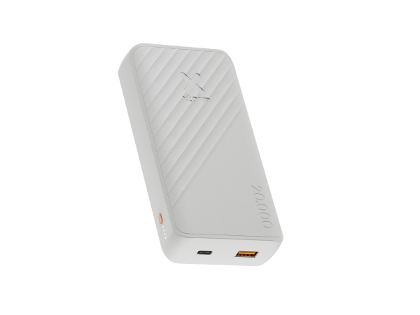 Xtorm Go2, 20000 Mah, Lithium Polymer (Lipo), Hvid