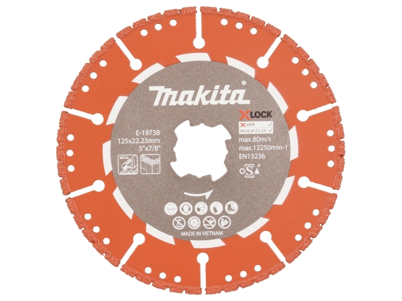 Makita E-19738, 2,2 Cm, 12,5 Cm, 1 Stk
