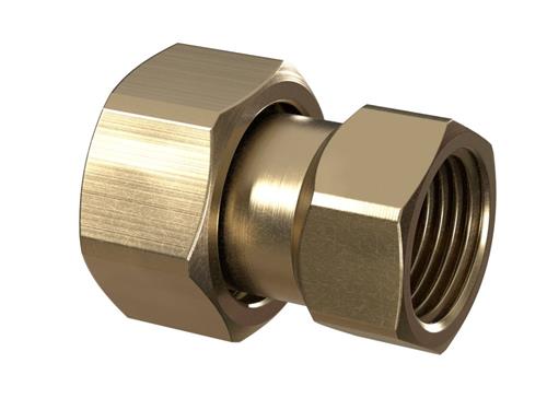 TA tilslutningskobling - DN10 1/2 x 3/8 | VVS Artiklar - Ventiler - Reglerventiler | GameStuff