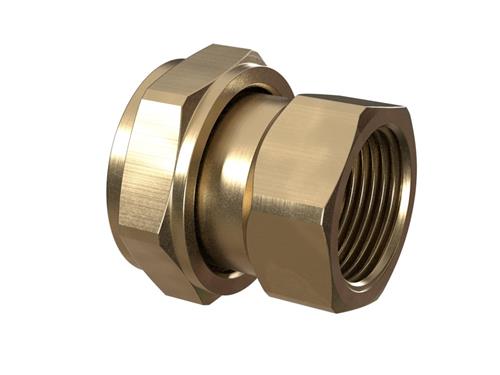 TA tilslutningskobling - DN25 1 1/4 x 1 | VVS Artiklar - Ventiler - Reglerventiler | GameStuff