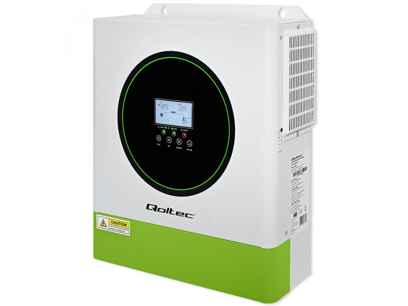 Qoltec - Strömomvandlare | Huset - Solpaneler & batterier - Inverterare | GameStuff