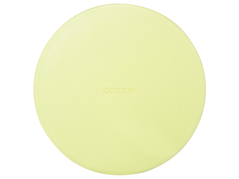 Cozze Kunststoff-Pizzabrett Ø350x10 Mm Hellgrün