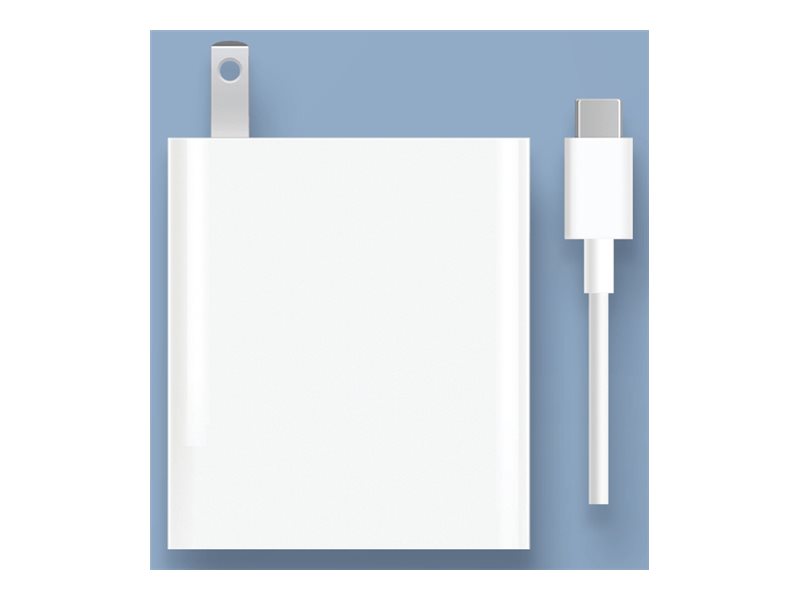Xiaomi - Strømforsyningsadapter - 120 Watt - 6 A (Usb) - På Kabel: Usb-C
