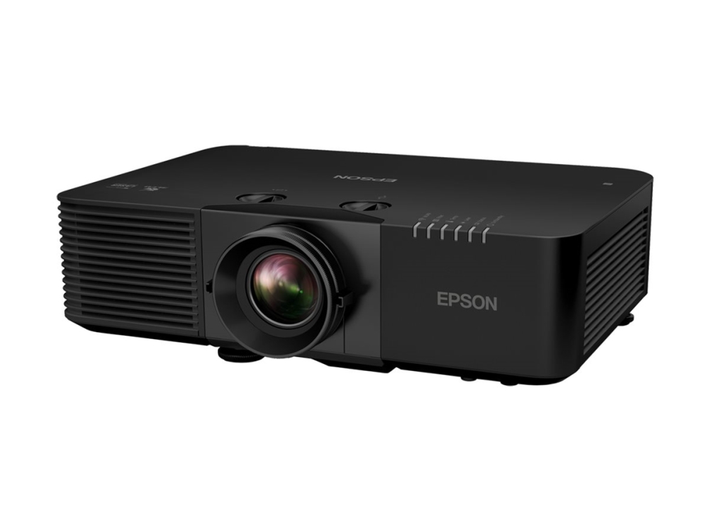 Epson Eb-L895u - 3Lcd-Projektor - 8000 Lumen - Wuxga (1920 X 1200) - 16:10 - 802.11A/B/G/N/Ac Trådløs / Lan/ Miracast - Sort