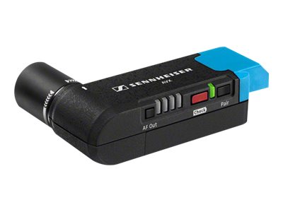 Sennheiser Avx-Me2-3-Eu, Lavaliermikrofon, Kondensatormikrofon, Empfänger Für Kameramontage, Taschensender, 1880 - 1900 Mhz, 20 - 20000 Hz