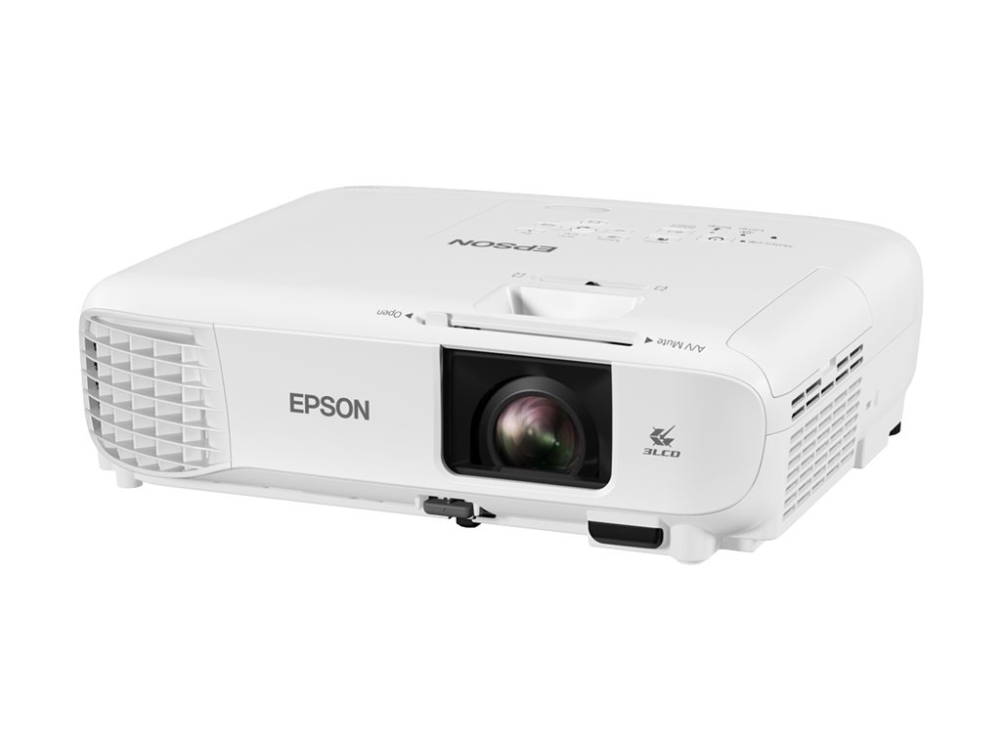 Epson Eb-E24 - 3Lcd-Projektor - Bærbar - 3600 Lumen - Xga (1024 X 768) - 4:3 - Hvid