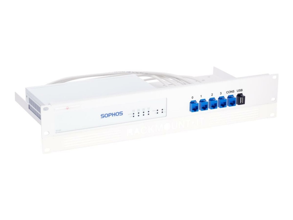 Rackmount.It Sorack Rm-Sr-T7 - Monteringspakke For Netværksudstyr - Stativmonterbar - Signalhvid (Ral 9003) - 1.3U - 19"