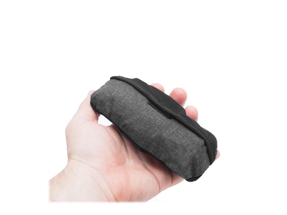 Peak Design Shoe Pouch - Bæretaske Til Klæer Og Sko - Hypalon, Vævet Nylon, 70D Nylon, Melange-Polyester