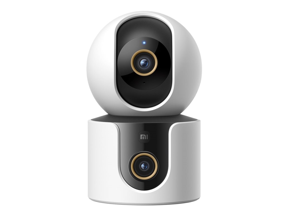 Xiaomi Smart Camera C500 Dual - Netværksovervågningskamera - Multi-Sensor + Panorering/Vipning/Zoom - Farve (Dag/Nat) - 4 Mp - 2560 X 1440 - Audio -