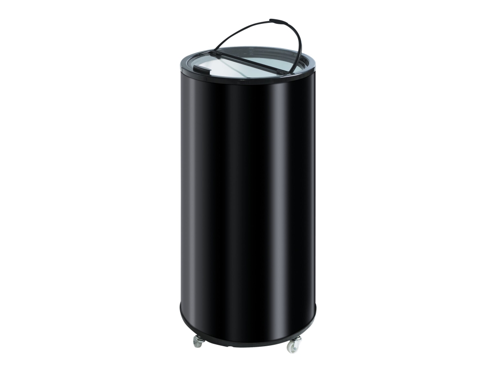 Scandomestic Tk 66 Be, Getränkekühler, Freistehend, Schwarz, 63 L, 58 L, 33 Flasche(N)