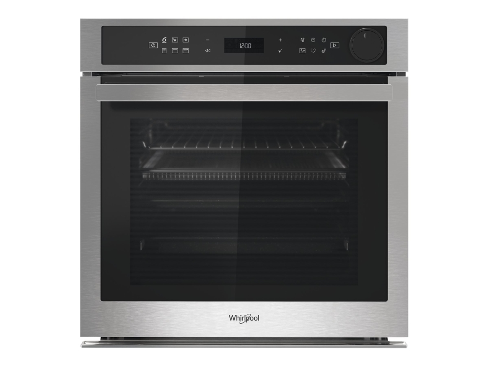 Whirlpool Absolute AKZ9S 8271 IX - Ugn - med ångfunktion - inbyggd - fördjupning - bredd: 56 cm - djup: 55 cm - höjd: 58.3 cm - med självrengöring - Klass A+ - stål | Vitvaror - Ugnar - Ångugnar | GameStuff