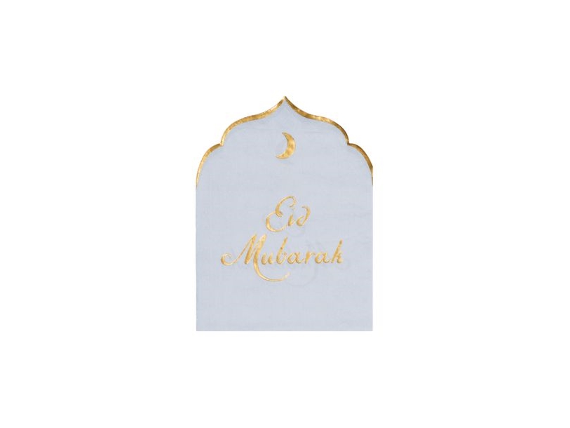 Eid Mubarak Sertvietter, 12 Stk.