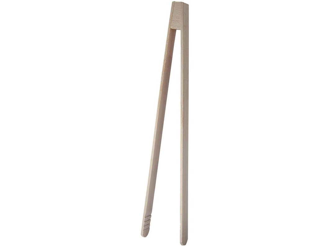 Undefined_V Grillzange Aus Holz 32Cm