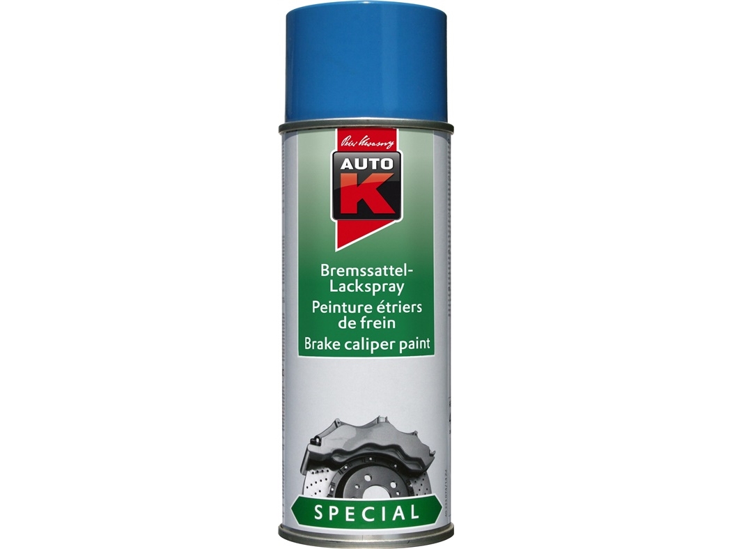 Auto_K Auto K Brake Caliper Paint 400Ml Blue