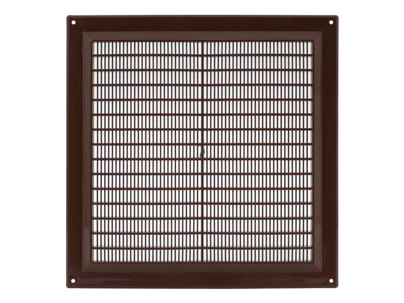 Europlast Grille Ventilation 250X250, Brown
